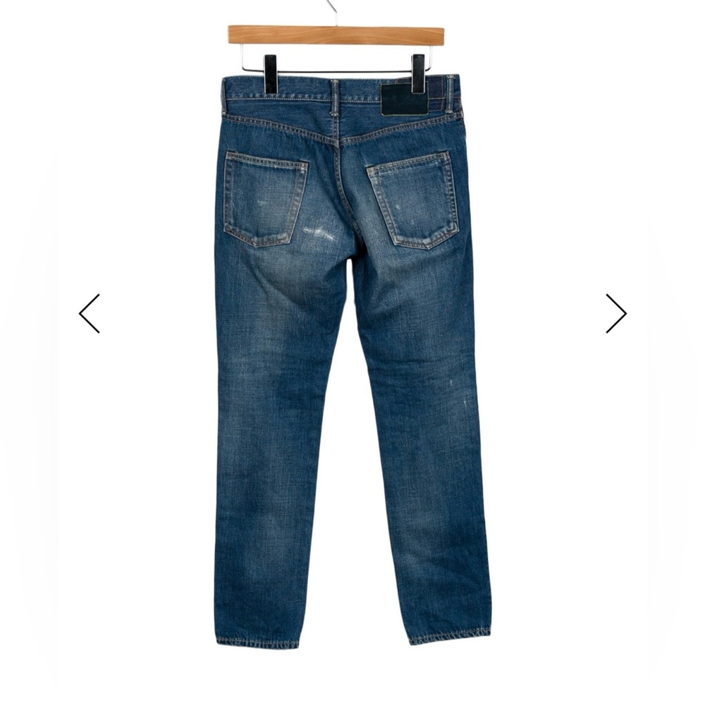 Visvim Social Sculpture 04d5 Slim Jeans, mens 30x30 - Picture 3 of 17